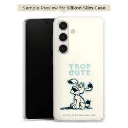 Silikon Slim Case transparent