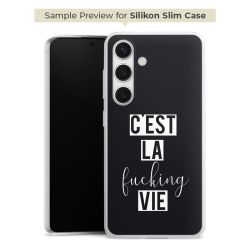 Silicone Slim Case transparent