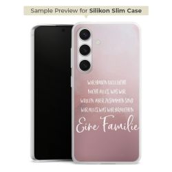 Silikon Slim Case transparent