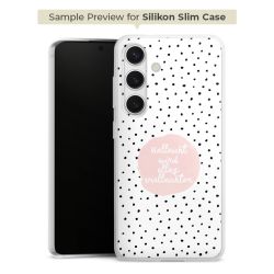 Silikon Slim Case transparent