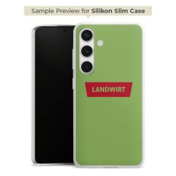 Silikon Slim Case transparent