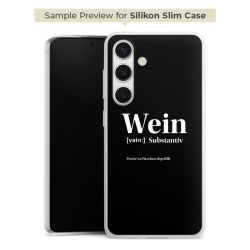 Silikon Slim Case transparent