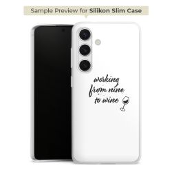 Silicone Slim Case transparent