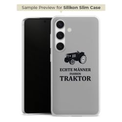 Silikon Slim Case transparent