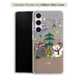 Silikon Slim Case transparent