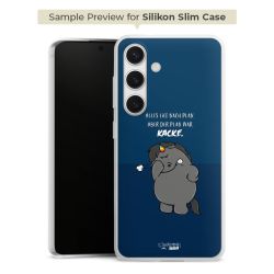 Silikon Slim Case transparent