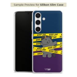 Silikon Slim Case transparent