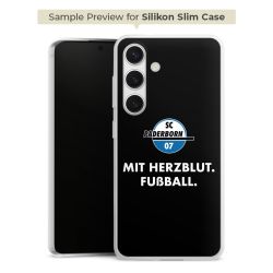 Silikon Slim Case transparent