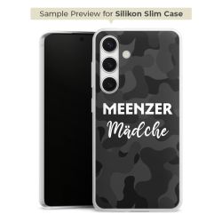 Silikon Slim Case transparent