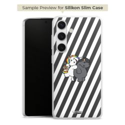 Silikon Slim Case transparent