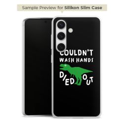 Silicone Slim Case transparent