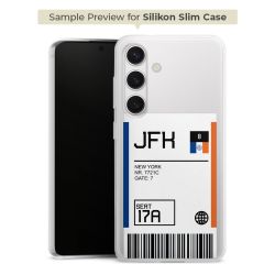 Silikon Slim Case transparent