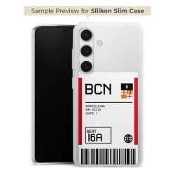 Silikon Slim Case transparent