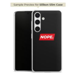 Silicone Slim Case transparent