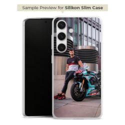 Silikon Slim Case transparent