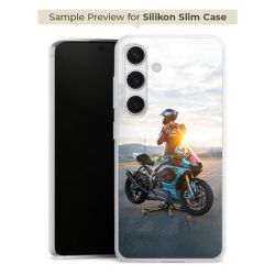 Silikon Slim Case transparent