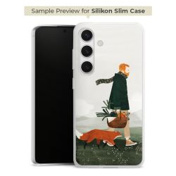 Silicone Slim Case transparent