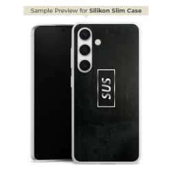 Silicone Slim Case transparent