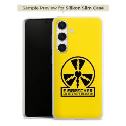 Silikon Slim Case transparent