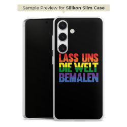 Silikon Slim Case transparent