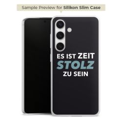 Silikon Slim Case transparent