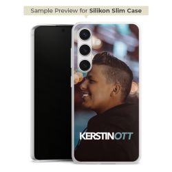 Silikon Slim Case transparent