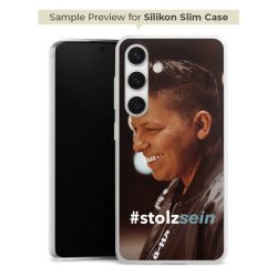 Silikon Slim Case transparent