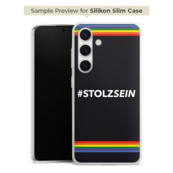 Silikon Slim Case transparent