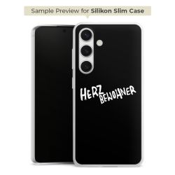 Silikon Slim Case transparent