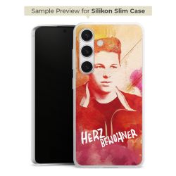 Silikon Slim Case transparent