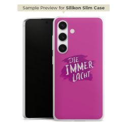 Silikon Slim Case transparent