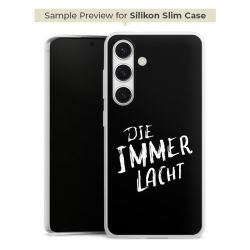 Silikon Slim Case transparent