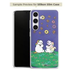 Silikon Slim Case transparent