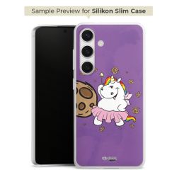 Silikon Slim Case transparent