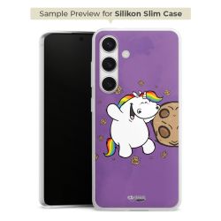 Silikon Slim Case transparent