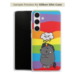 Silikon Slim Case transparent