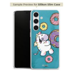 Silikon Slim Case transparent