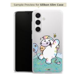 Silikon Slim Case transparent