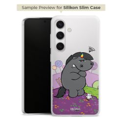 Silikon Slim Case transparent