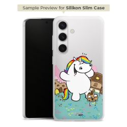 Silikon Slim Case transparent