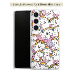 Silikon Slim Case transparent