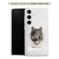 Silikon Slim Case transparent