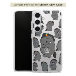 Silikon Slim Case transparent