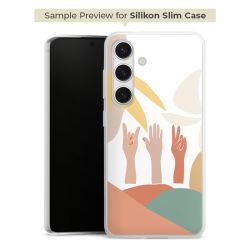 Silicone Slim Case transparent