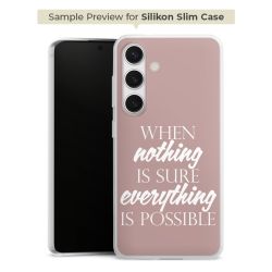 Silicone Slim Case transparent