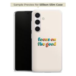 Silicone Slim Case transparent