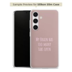 Silicone Slim Case transparent