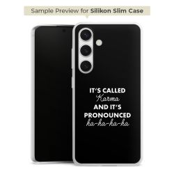 Silicone Slim Case transparent