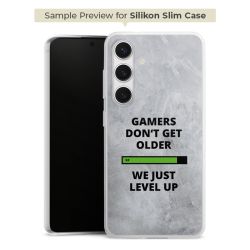 Silicone Slim Case transparent