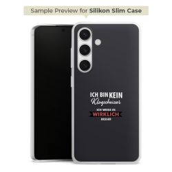 Silikon Slim Case transparent